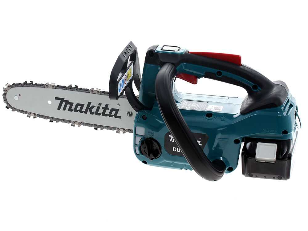 Makita DUC254 accu kettingzaag, zwaard 25 cm, 18 V 3 Ah, detail 10