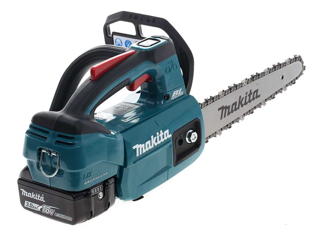 Makita DUC254CZ accu kettingzaag, zwaard 25 cm, zonder accu, detail 10