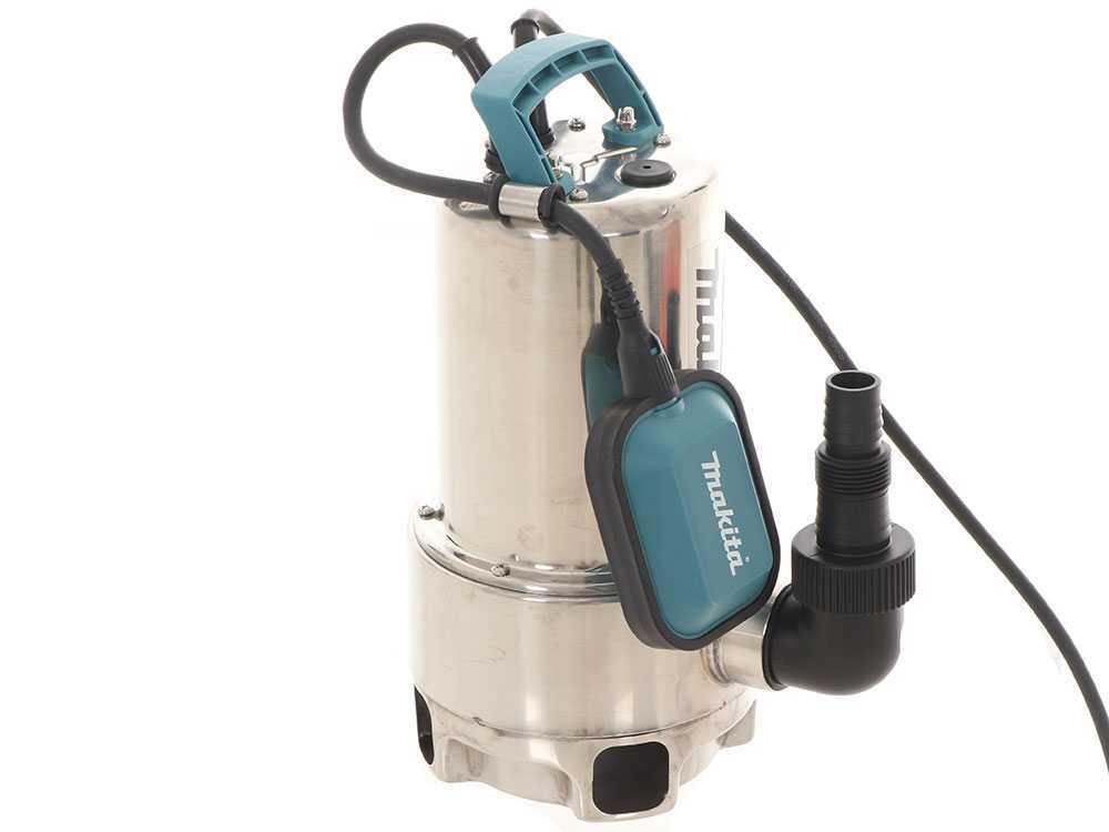 Makita PF0610 dompelpomp voor vuil water, detail 10