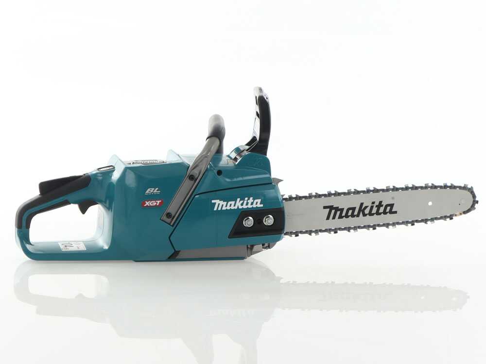 Makita UC011G accu kettingzaag, zwaard 35 cm, 40 V 4 Ah, detail 9