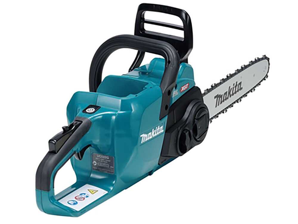 Makita XGT UC022GZ accu kettingzaag, zwaard 35 cm, 40 V zonder accu, detail 9