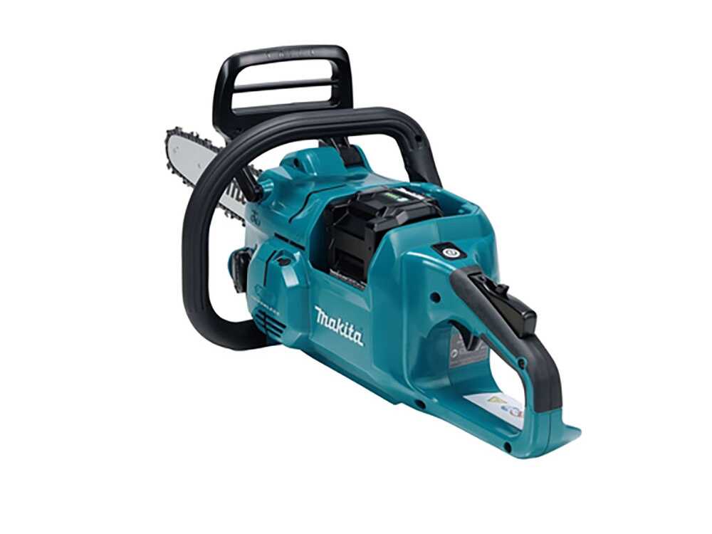 Makita XGT UC025G accu kettingzaag, zwaard 35 cm, 40 V 5 Ah, detail 9