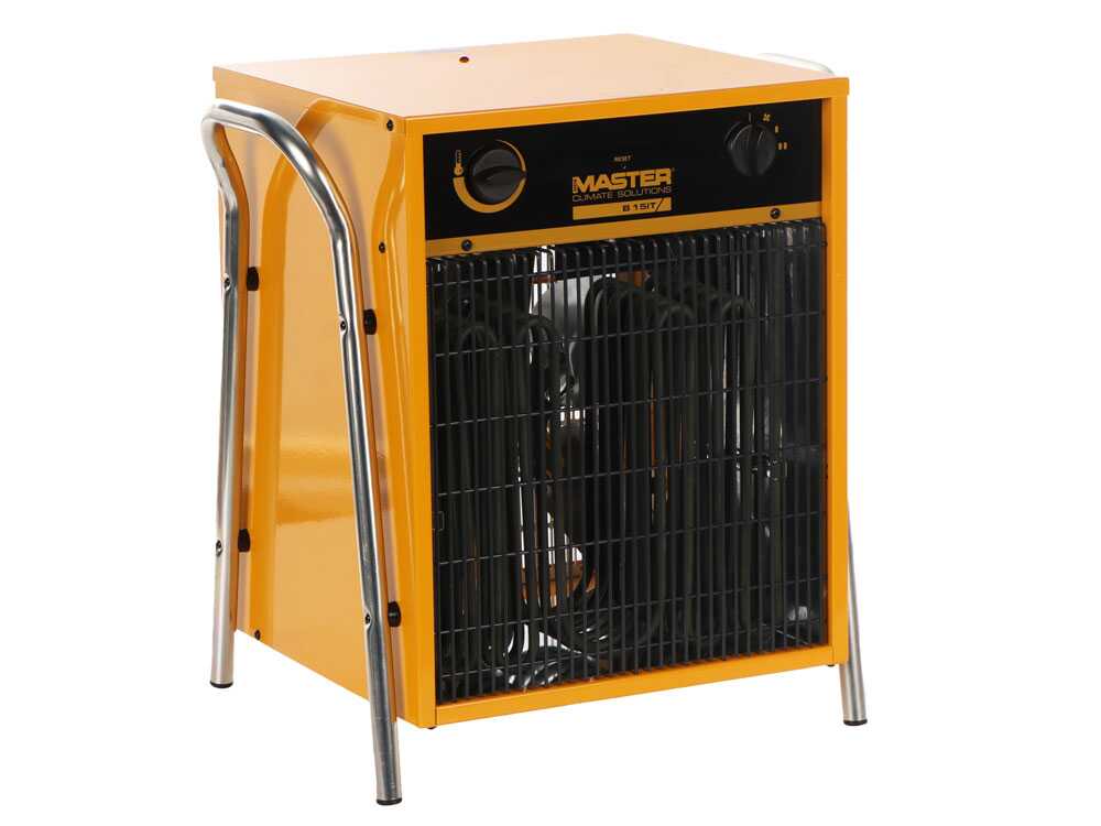 Master B 15IT elektrische heteluchtkanon 15 kW, 400 V, detail 10
