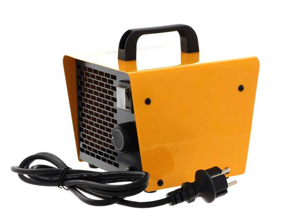 Master B2 PTC elektrische heteluchtkanon 2 kW, 230 V, detail 9