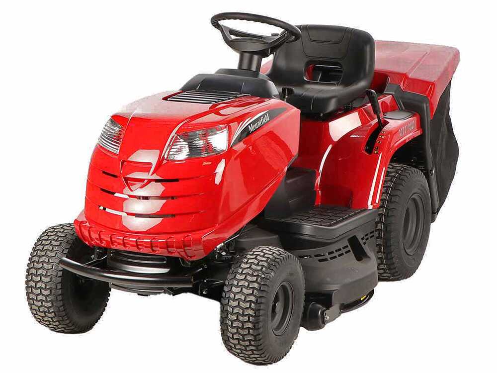 Castelgarden Mountfield MTF 98H gazontractor met opvangbak 98 cm, hydrostaat, detail 9