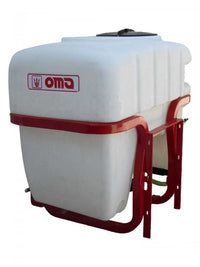 OMA veldspuit, 600 liter, pomp Comet APS 96, detail 10
