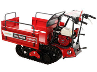 Rupsdumper laadvermogen 350 kg AgriEuro Premium Ranger M370-E Extendable, motor Honda GX160, detail 10