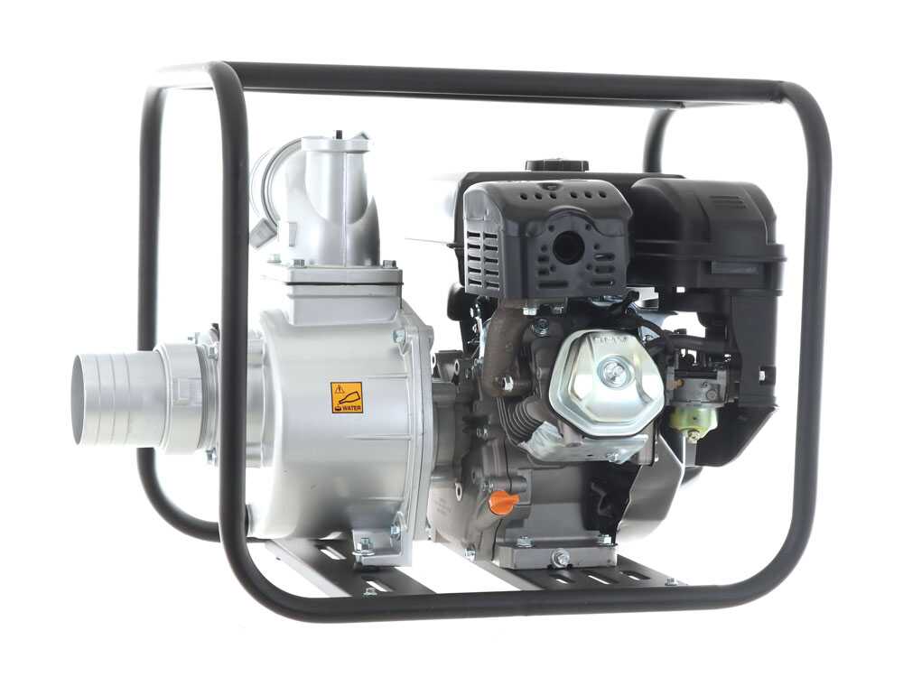 Rato RT100ZB26-5.2Q benzine motorpomp, detail 9