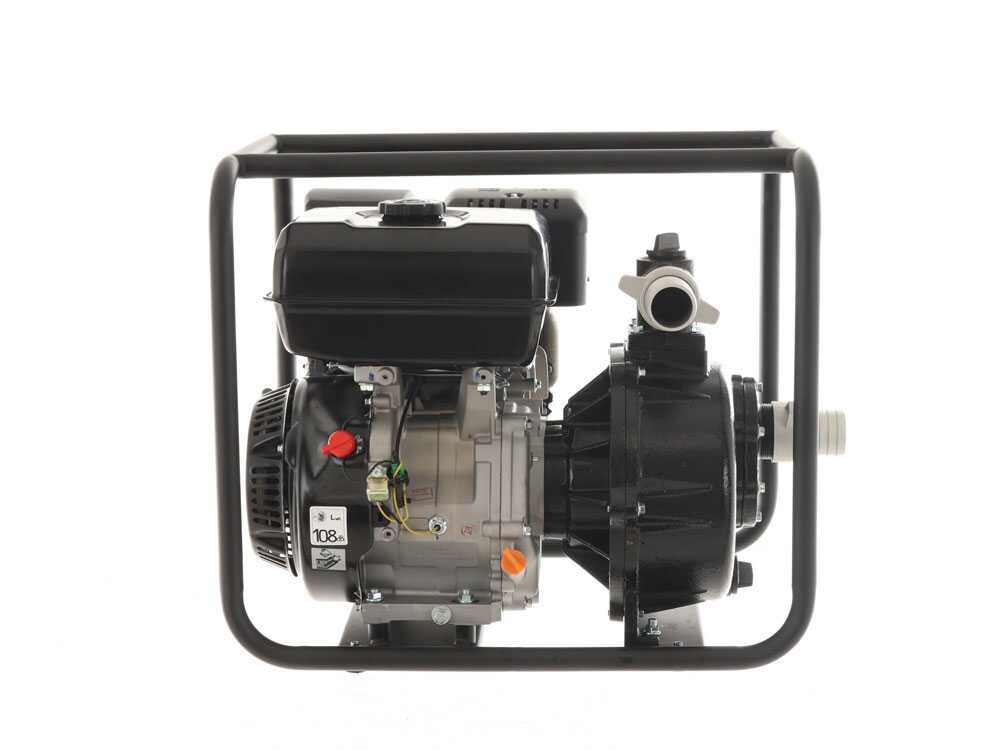Rato RT50YB100-7.2Q benzine motorpomp, detail 9