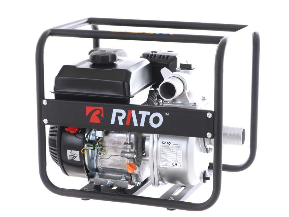 Rato RT50ZB26-3.6Q benzine motorpomp, detail 9