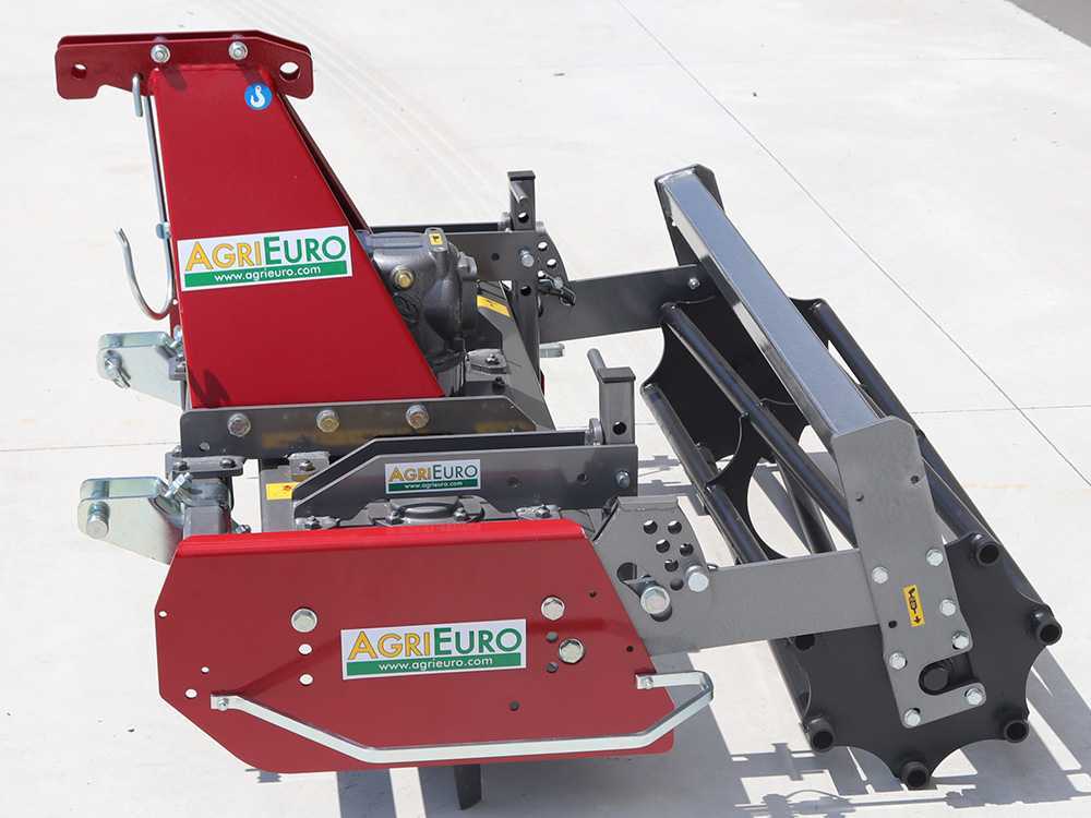 AgriEuro TOP-LINE RF130 rotorkopeg 130 cm, lichte serie, kooirol, detail 10