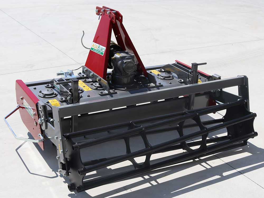 AgriEuro TOP-LINE RF150 rotorkopeg 150 cm, lichte serie, kooirol, detail 10