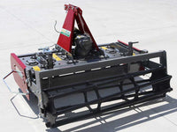 AgriEuro TOP-LINE RF150 rotorkopeg 150 cm, lichte serie, kooirol, detail 10