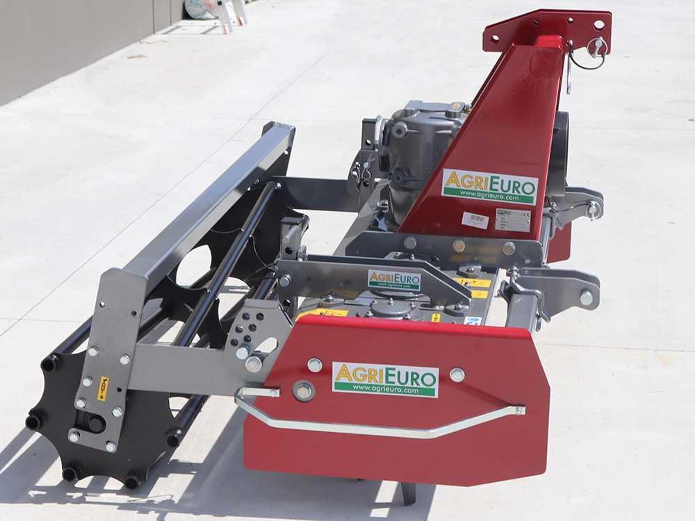 AgriEuro TOP-LINE RF170 rotorkopeg 170 cm, medium serie, kooirol, detail 10