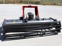 AgriEuro TOP-LINE RF250 rotorkopeg 250 cm, zware serie, kooirol, detail 10
