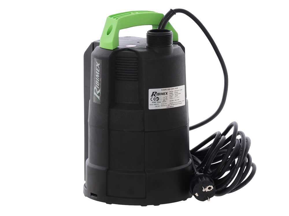 Ribimex PRPVC365A dompelpomp voor schoon water, detail 9