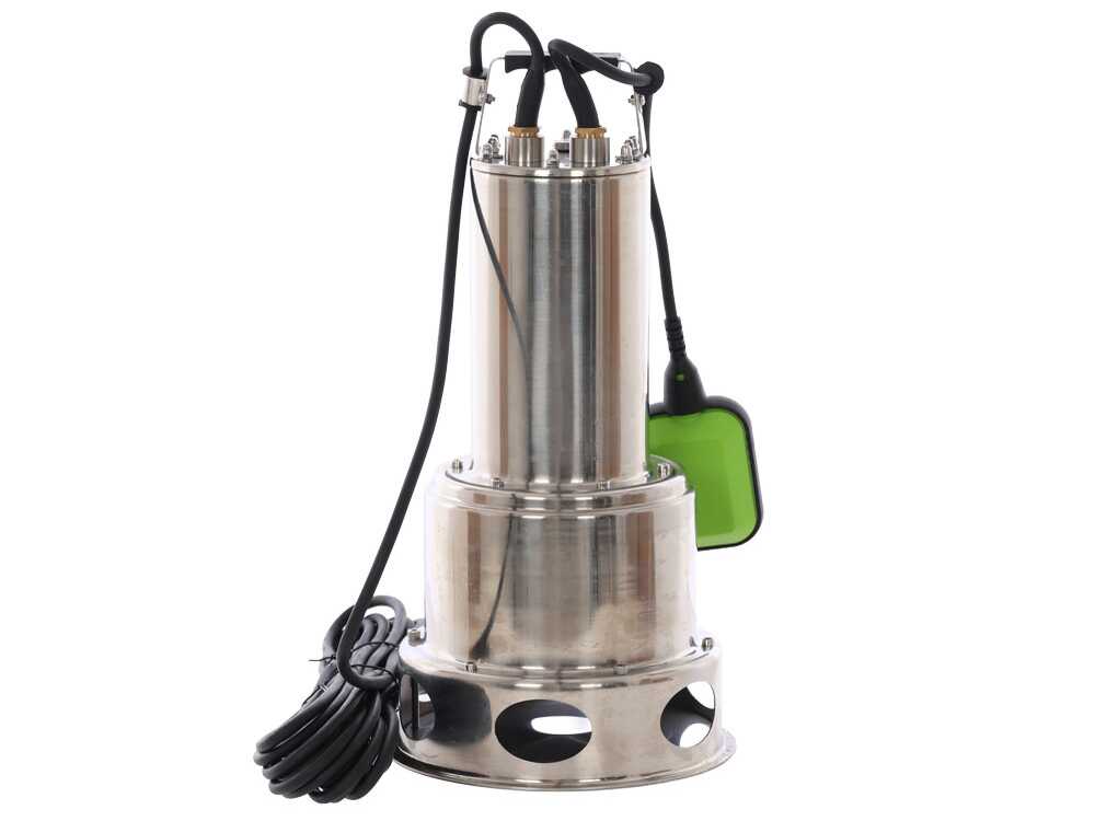Ribimex PRPVC552V dompelpomp voor vuil water, detail 9