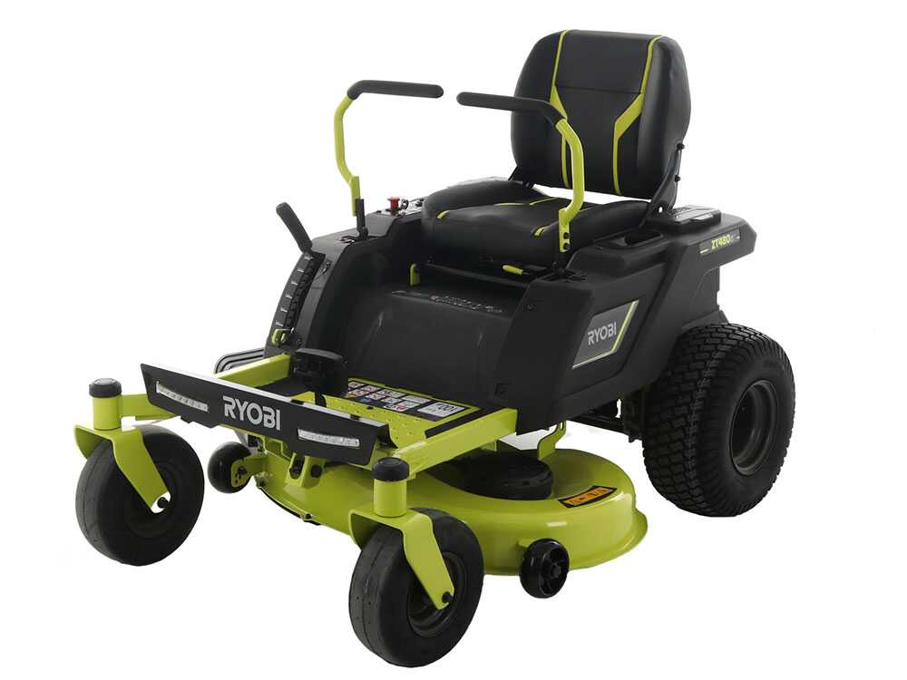Ryobi ZTR480ex accu-zero-turn zitmaaier 107 cm, automaat, detail 9