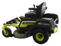 Ryobi ZTRX107 accu-zero-turn zitmaaier 107 cm, automaat, detail 9