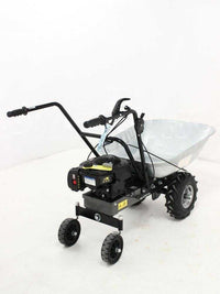 Motorkruiwagen laadvermogen 100 kg Eurosystems Wheelbarrow, motor B&S 450E petrol, detail 10