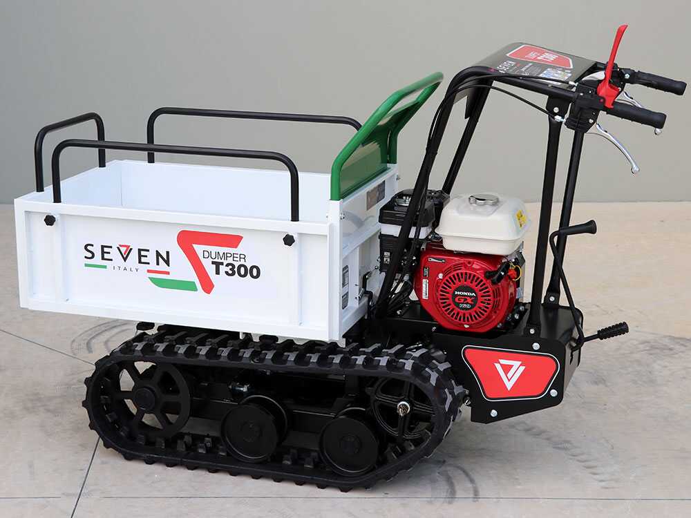 Rupsdumper laadvermogen 300 kg Seven Italy T300 GX, detail 10