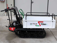 Rupsdumper laadvermogen 500 kg Seven Italy T500H GX, detail 10