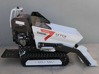 Diesel rupsdumper laadvermogen 500 kg Seven Italy TH500C KM178-E, hydraulisch kiepen, detail 10
