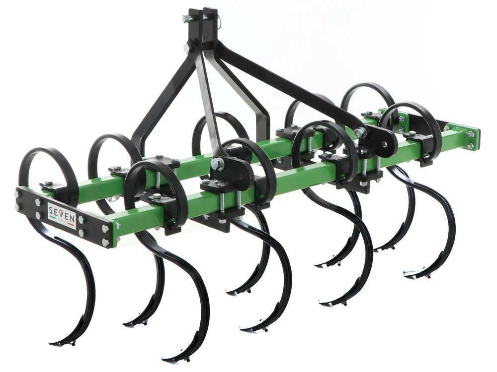 Seven Italy Vibropac Vibro cultivator 160 cm, 9 tanden, detail 9