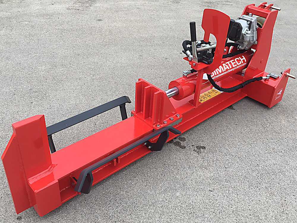 Simatech S350 aftakas houtklover, 35 ton, horizontaal, slag 800 mm, detail 10