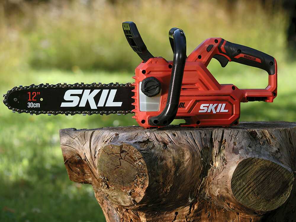 Skil 0534CA accu kettingzaag, zwaard 30 cm, 20 V zonder accu, detail 10