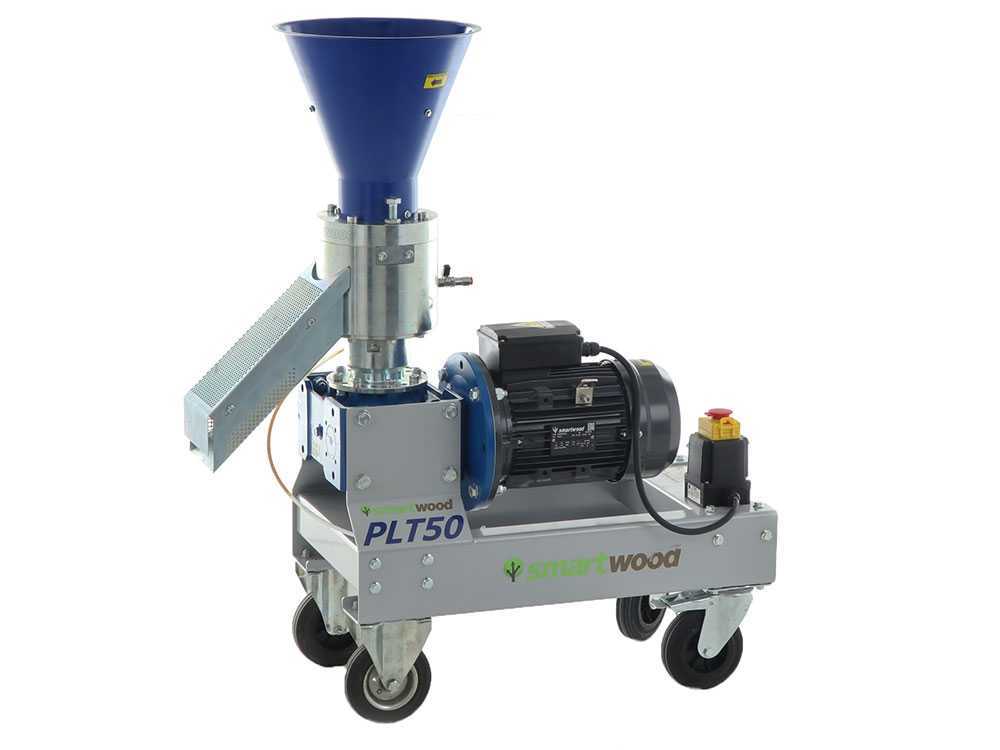 Smartwood PLT-50 elektrische pelletmachine, 230 V, detail 9