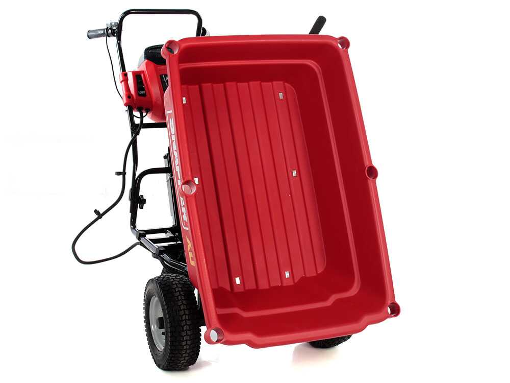 Accu motorkruiwagen laadvermogen 100 kg Snapper ESXDUC82, 82 V 2 Ah, detail 10