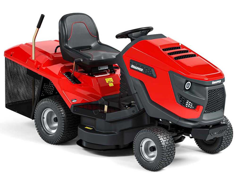 Snapper RPX92 gazontractor met opvangbak 92 cm, hydrostaat, detail 9
