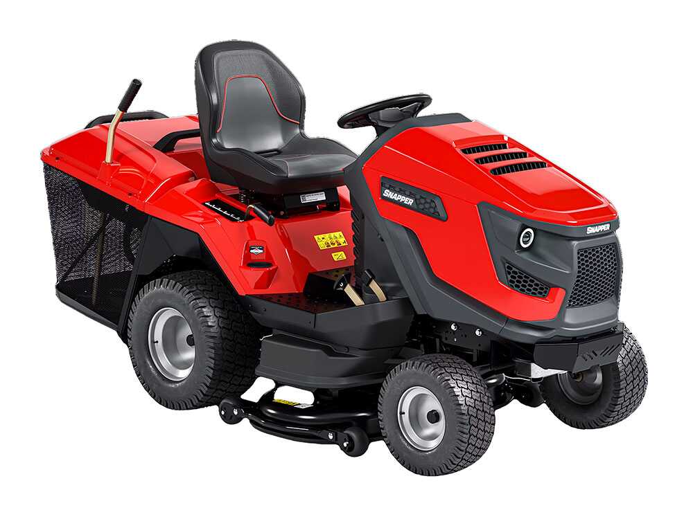 Snapper RTX102 gazontractor met opvangbak 102 cm, hydrostaat, detail 9