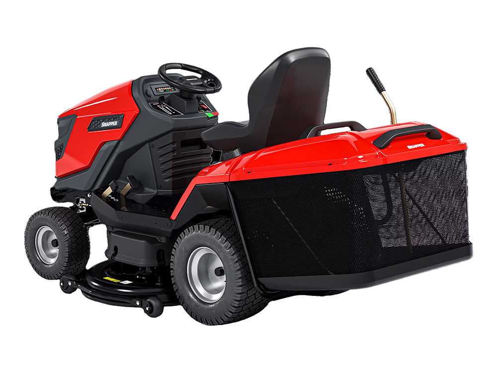 Snapper RTX122 gazontractor met opvangbak 122 cm, hydrostaat, detail 9