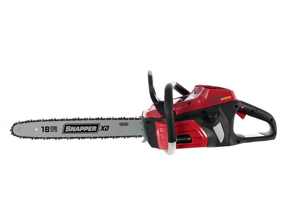 Snapper SXDCS82 accu kettingzaag, zwaard 46 cm, 82 V zonder accu, detail 10