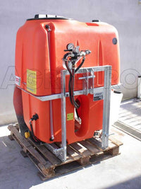 Tornado 400/51/600 nevelspuit, 400 liter, detail 10