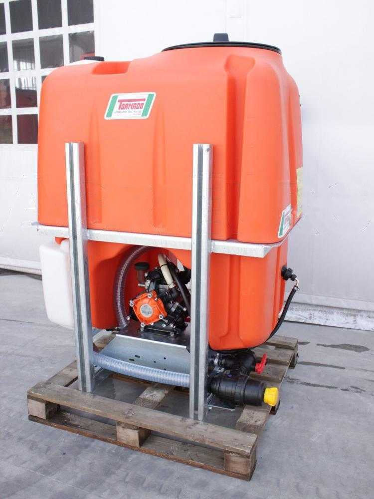 Tornado EMILIA 400/135 onkruidspuit, 400 liter, detail 10