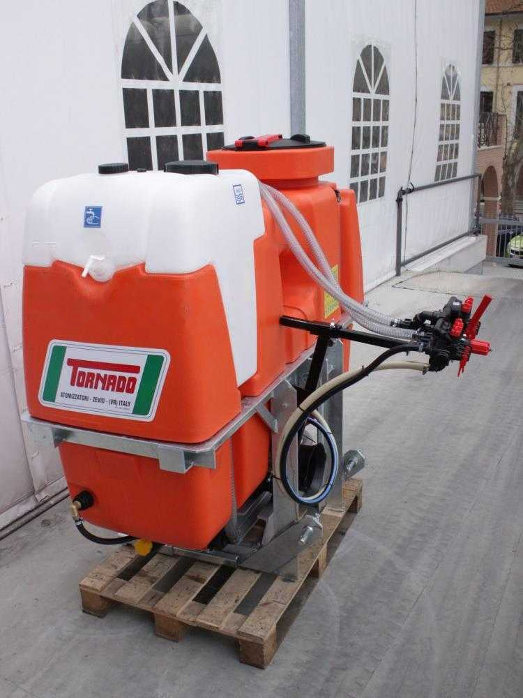 Tornado EMILIA 800/135 onkruidspuit, 800 liter, detail 10
