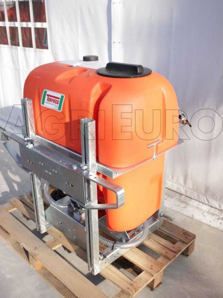 Tornado TOSCANA TO100/252 veldspuit, 100 liter, detail 10