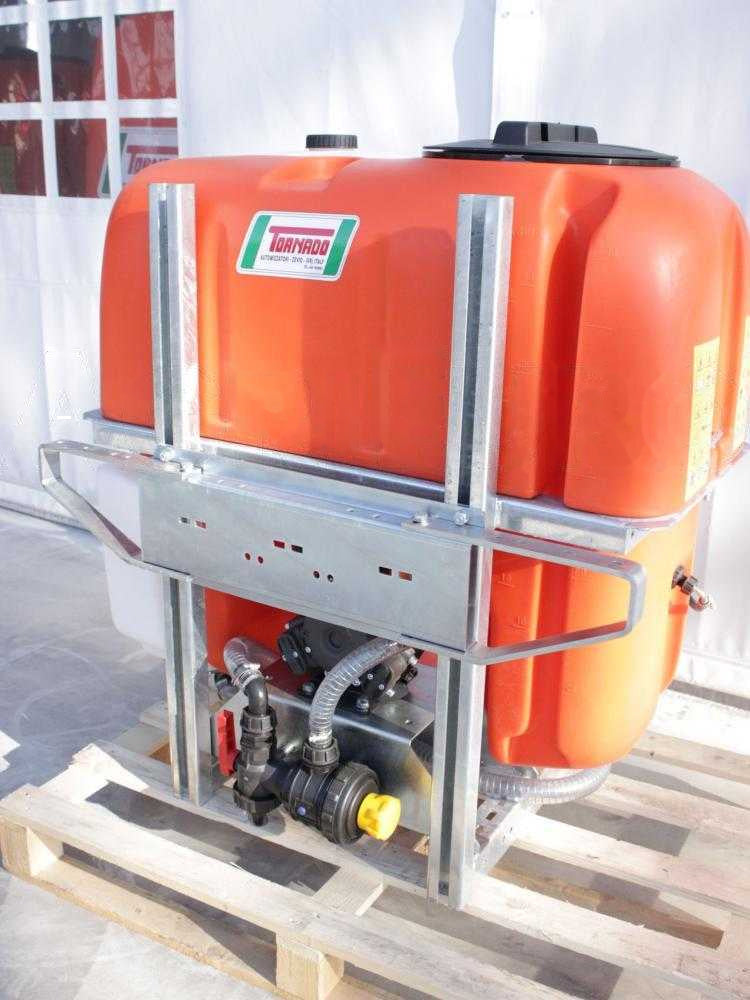 Tornado TOSCANA TO200/41 veldspuit, 200 liter, detail 10