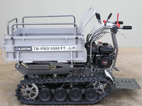 Rupsdumper laadvermogen 500 kg BlackStone TB-PRO 5500 FT, detail 10