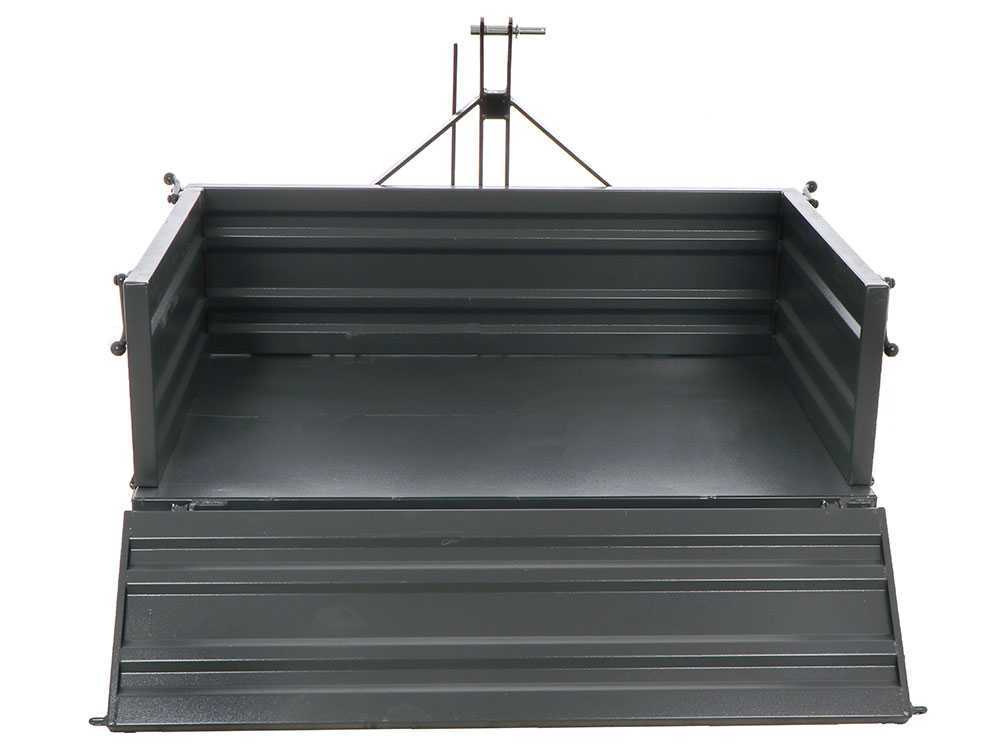BlackStone B-TB 160 transportbak voor de trekker, detail 10