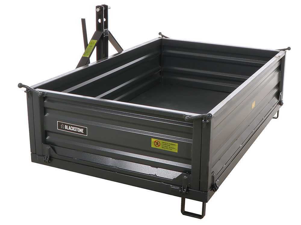 BlackStone B-TB 200 transportbak voor de trekker, detail 10