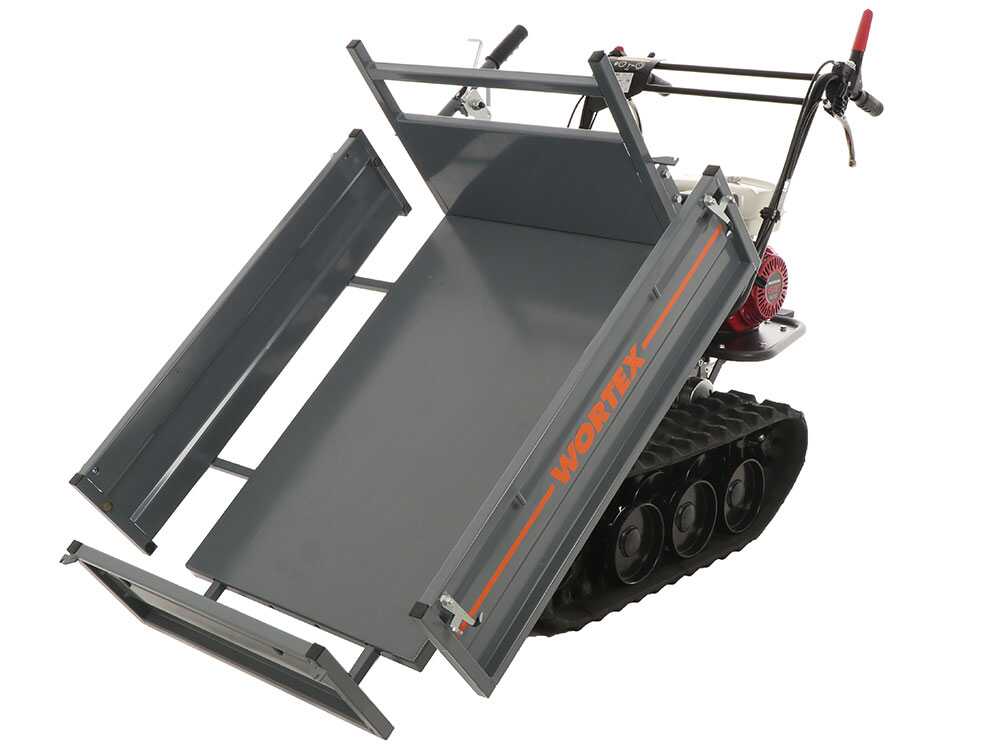 Rupsdumper laadvermogen 300 kg Wortex SFH 300, detail 10