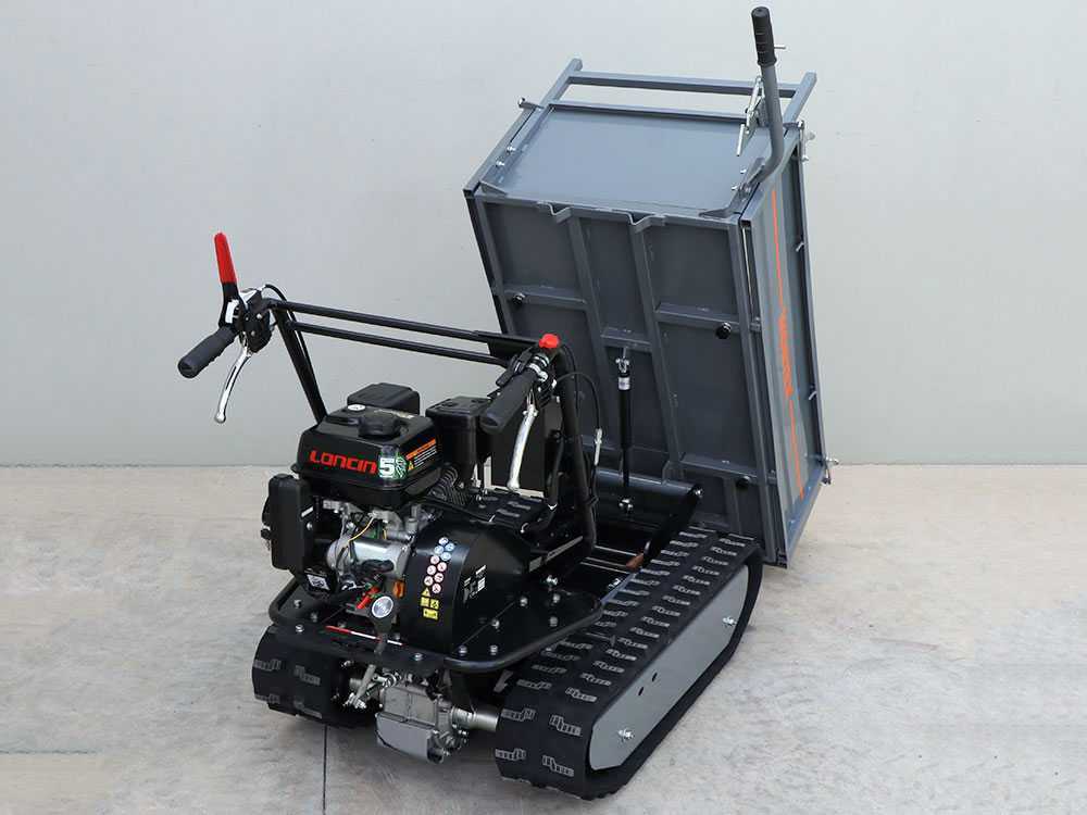Rupsdumper laadvermogen 500 kg Wortex SFL 500-E, detail 10