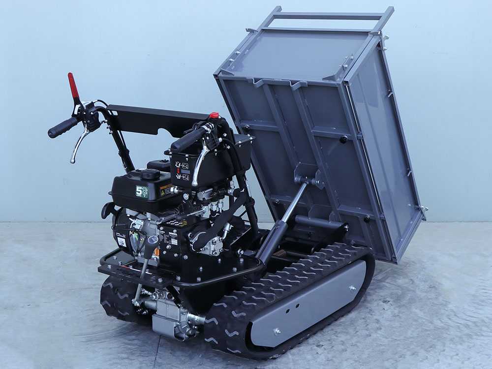 Rupsdumper laadvermogen 500 kg Wortex SFL 500-HS, detail 10