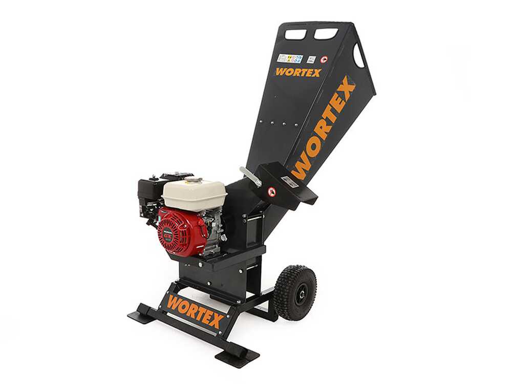 Wortex T200 H benzine hakselaar, takken tot 60 mm, detail 10