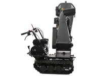 Wortex Tiger D420/120L benzine hakselaar, takken tot 90 mm, detail 10