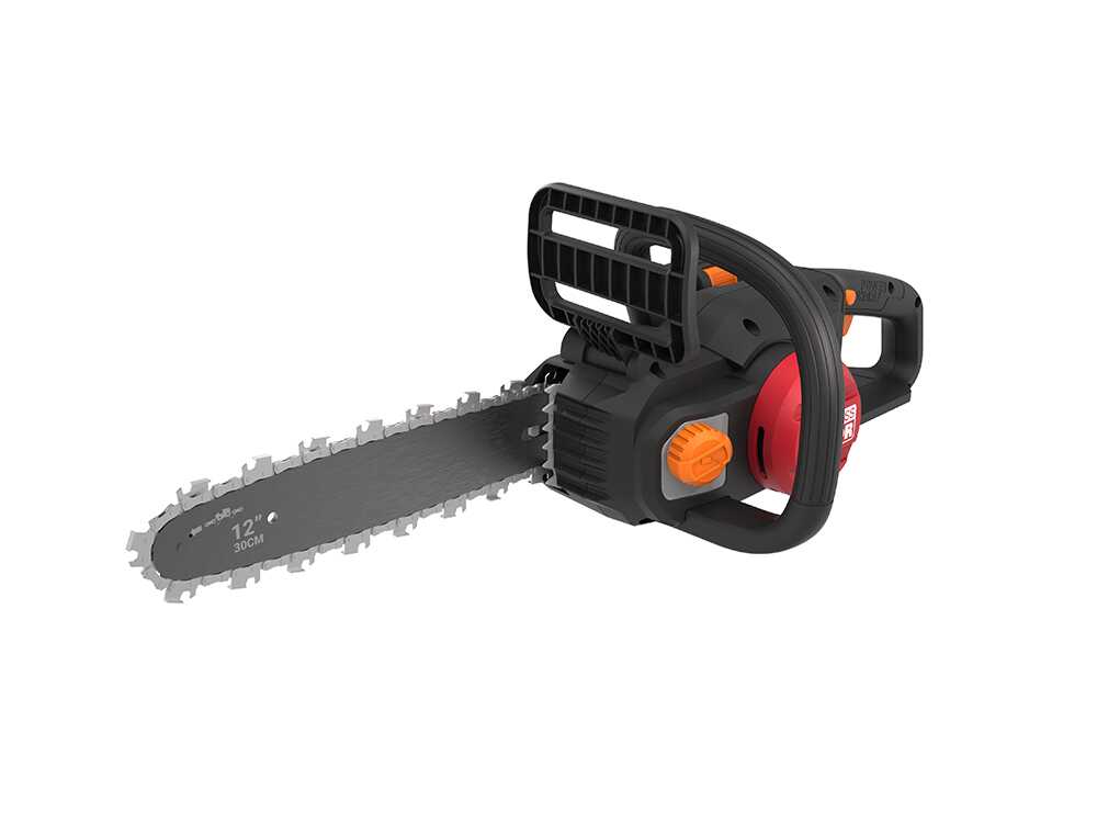 Worx Nitro WG350E accu kettingzaag, zwaard 30 cm, 20 V 4 Ah, detail 9